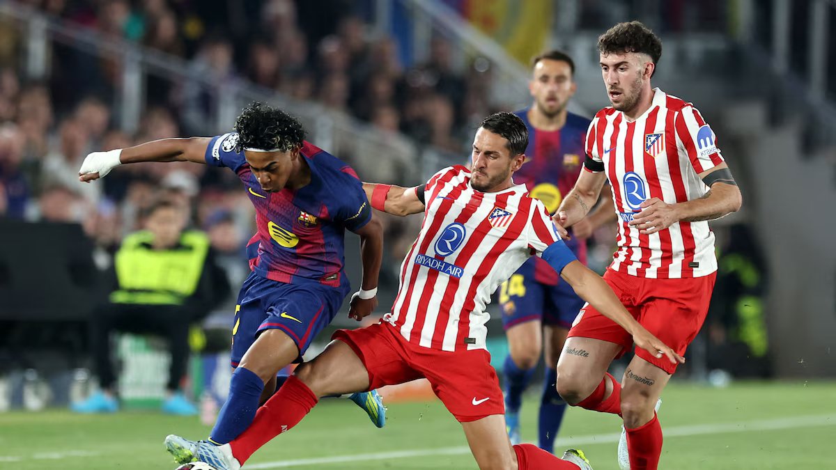 “Barcelona” – “Atlético de Madrid” ao vivo, jogo da Liga dos Campeões minuto a minuto
