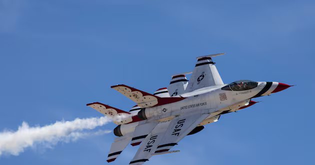 Base Aérea de Hill adia o show aéreo bienal Warriors Over the Wasatch – Deseret News