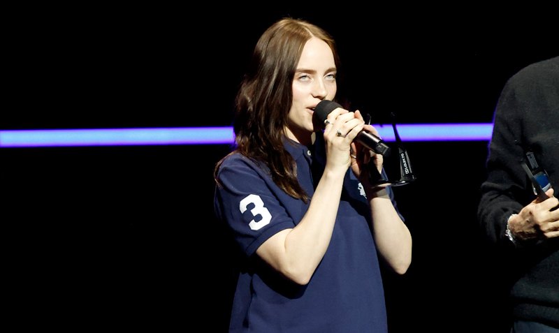 Billie Eilish anuncia primeiras exibições de filme de concerto em 3D e promove filme no CinemaCon com o codiretor James Cameron | 2026 CinemaCon, Billie Eilish, cinemacon, James Cameron | Notícias e fofocas sobre celebridades | Entretenimento, fotos e vídeos