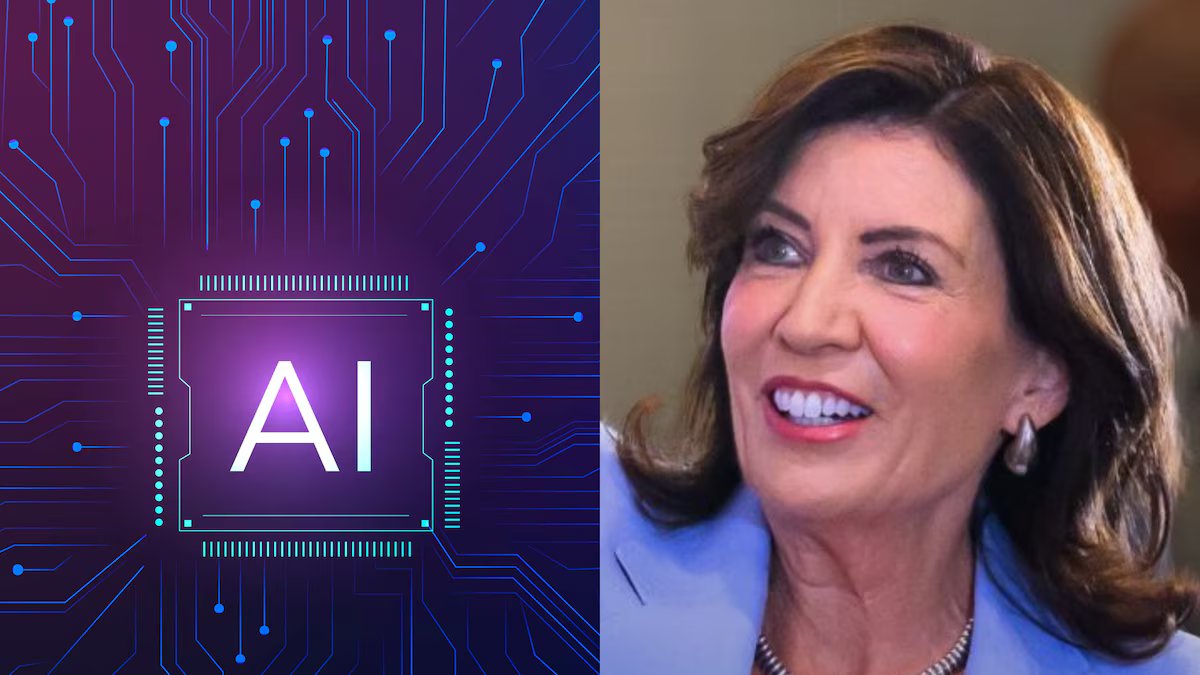 Boas notícias de Kathy Hochul. A empresa de IA que criará quase 500 empregos em Nova York