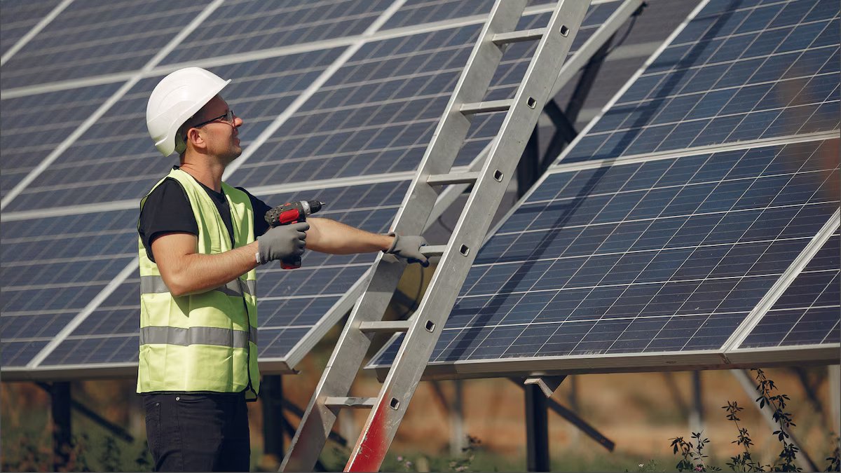 Boas notícias em Nova York. Hochul comprometeu US$ 5 milhões para programas de empregos em energia limpa