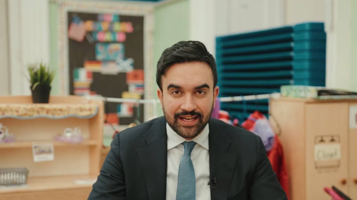 Boas notícias para Nova York. creche gratuita avança com duas novas medidas