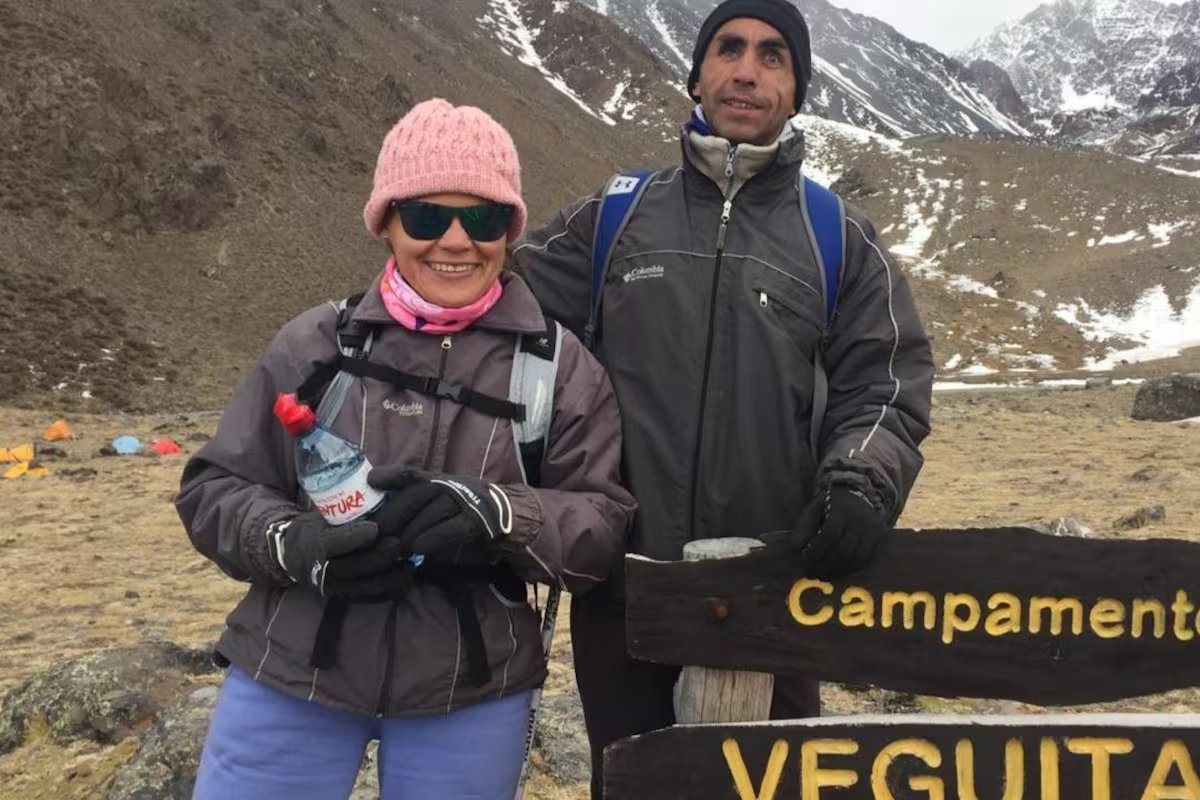 Braille, amor cego e vida comum. A história do casal Mendoza que aprendeu a ver com o coração