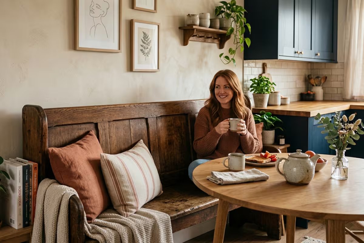 Cadeiras verbais. móveis que vão tomar conta da cozinha em 2026