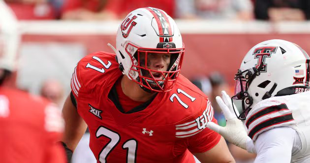 Caleb Lomu, de Utah, foi selecionado pelos Patriots com a 28ª escolha geral, marcando a primeira rodada para os Utes – Deseret News