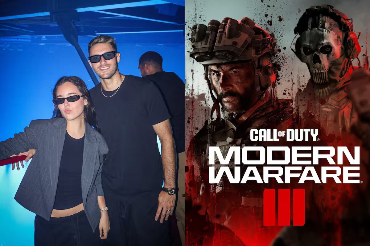 Call Of Duty de manhã cedo. como começou a história de amor do jogador Santi Jimenez com sua esposa