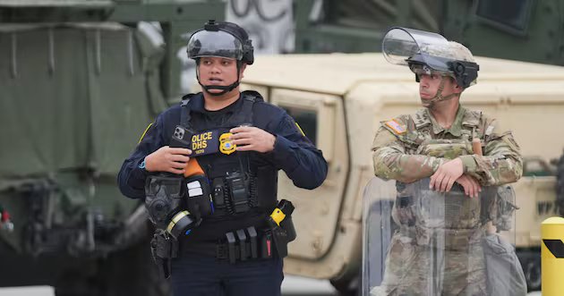 Câmara altera estrutura orçamentária multibilionária para financiar a fiscalização da imigração – Deseret News