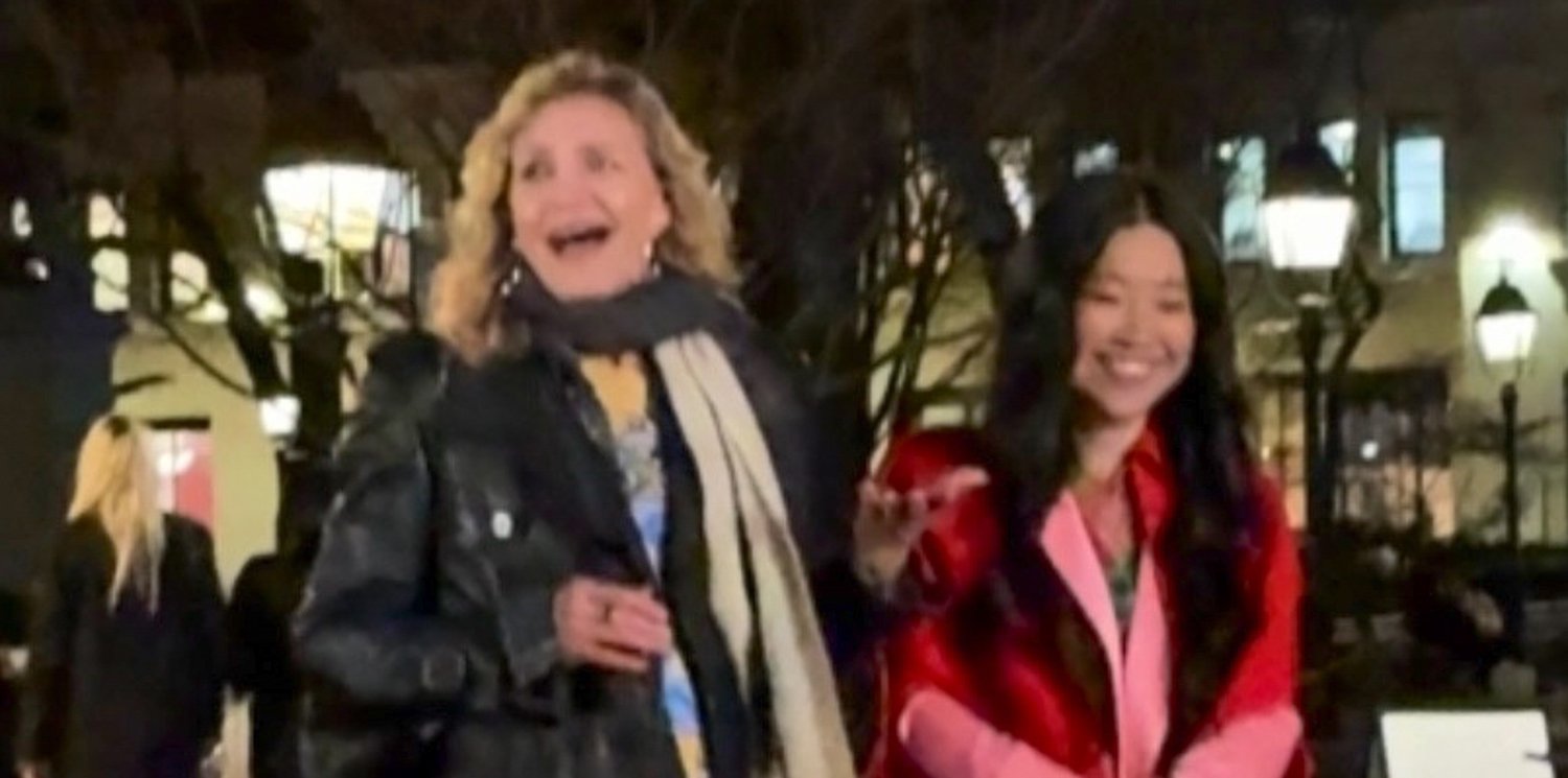 Cameron Diaz e Sherry Cola riem enquanto filmam um novo Rom-Com em Nova York | Cameron Diaz, fotos espontâneas, Sherry Cola | Notícias e fofocas sobre celebridades | Entretenimento, fotos e vídeos