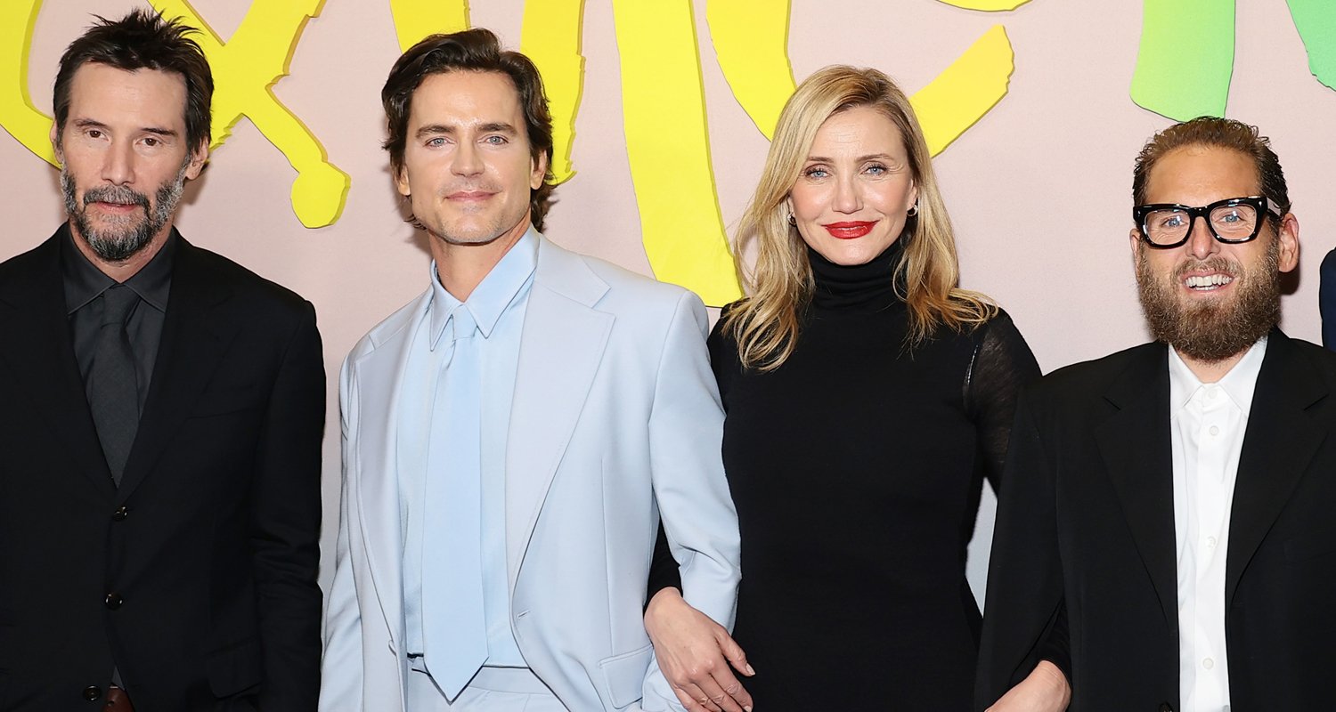 Cameron Diaz se junta aos co-estrelas Keanu Reeves, Matt Bomer e Jonah Hill na estreia de ‘Outcome’ em Nova York! | Alexandra Grant, Atsuko Okatsuka, Cameron Diaz, Cary Christopher, David Spade, Fotos do Evento, Ivy Wolk, Jonah Hill, Keanu Reeves, Laverne Cox, Matt Bomer, Roy Wood Jr, Susan Lucci | Notícias e fofocas sobre celebridades | Entretenimento, fotos e vídeos