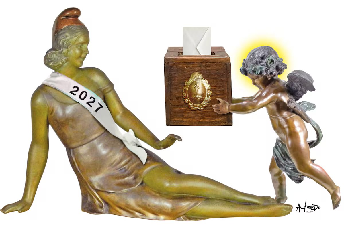 Campanha permanente. primeiras especulações em 2027