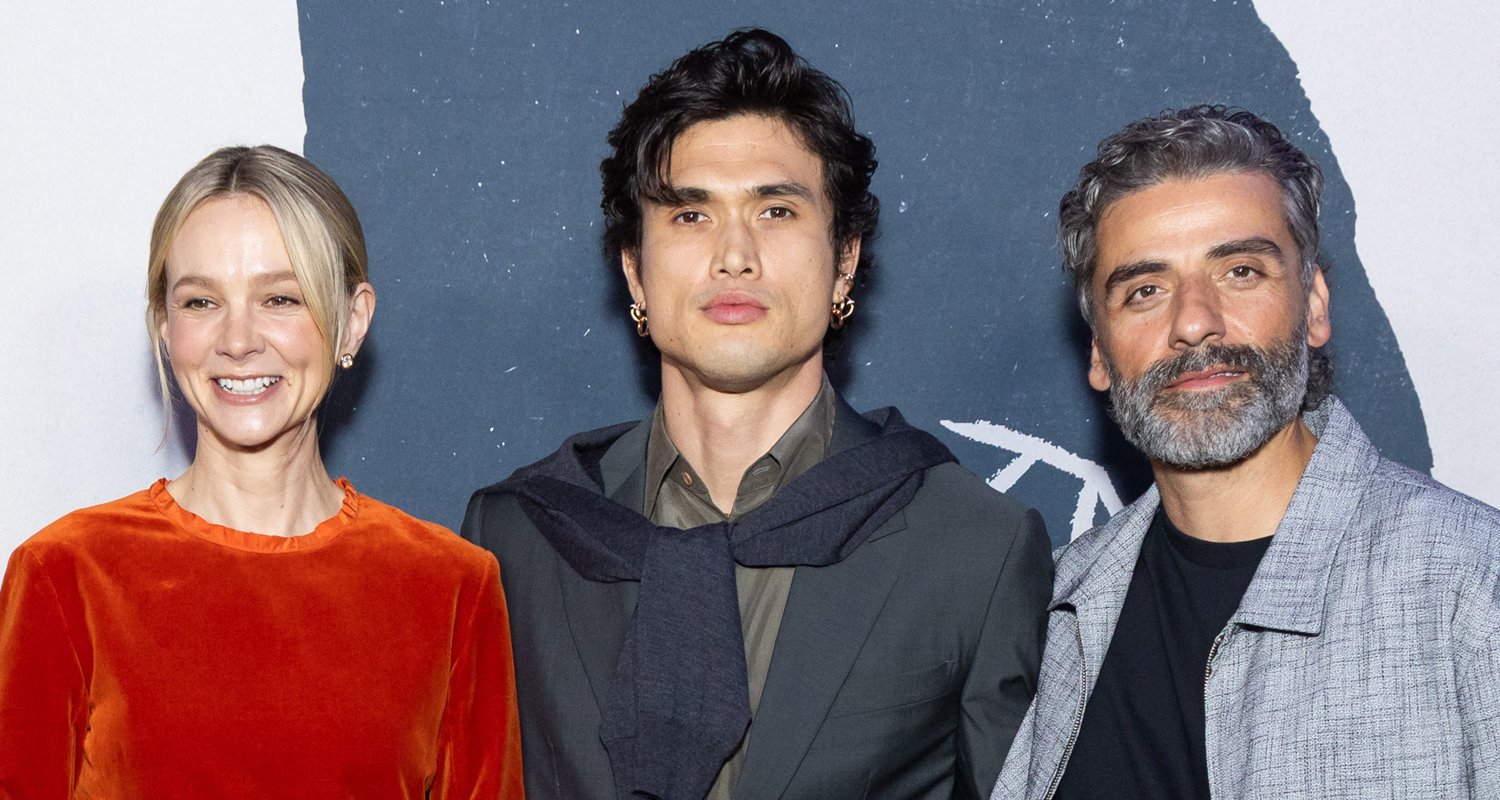 Carey Mulligan se junta a Charles Melton, Oscar Isaac e mais na exibição da 2ª temporada de ‘BEEF’ em Nova York | Carne, Carey Mulligan, Charles Melton, Fotos do Evento, Lee Sung Jin, Matthew Kim, Mikaela Hoover, Oscar Isaac, Seoyeon Jang, Youn Yuh-jung | Notícias e fofocas sobre celebridades | Entretenimento, fotos e vídeos