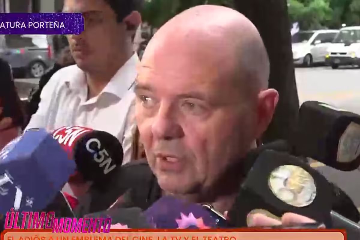 Carlos Rothemberg revelou como foi o acidente doméstico ocorrido antes da morte de Luis Brandoni. “Ele bateu na mesa.”