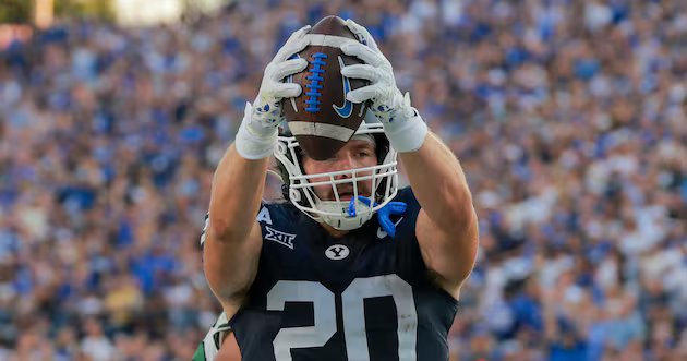Carson Ryan se junta ao tight end em Cleveland – Deseret News