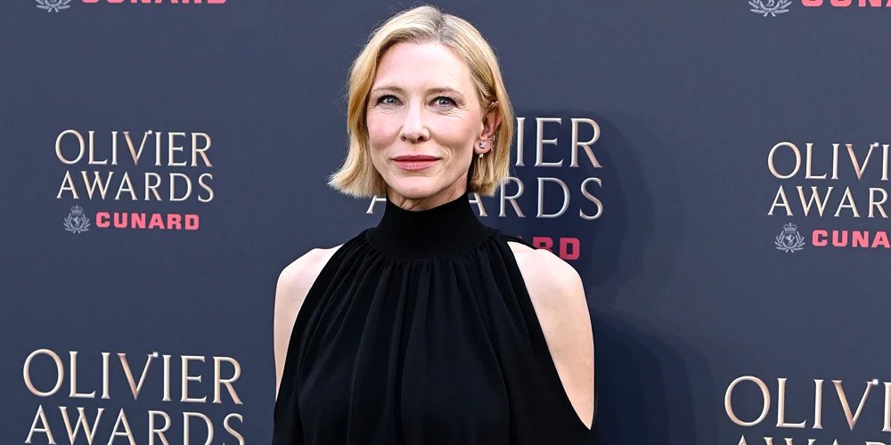 Cate Blanchett mostra o dedo médio para alguém no Olivier Awards 2026 | Cate Blanchett | Notícias e fofocas sobre celebridades | Entretenimento, fotos e vídeos