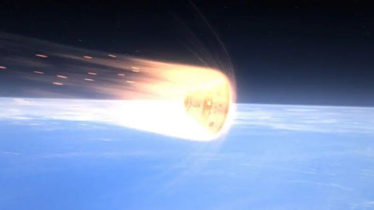 “Cavalgando em uma bola de fogo”. enquanto a tripulação do Artemis II retorna à Terra nesta sexta-feira