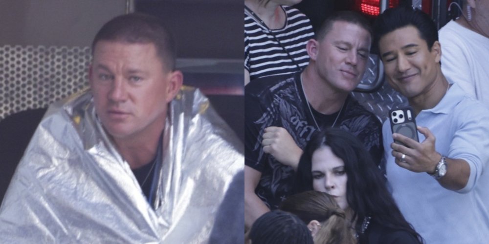 Channing Tatum filma cena sangrenta com Mario Lopez para a 2ª temporada de ‘The Studio’ | Apple TV+, Channing Tatum, Mario Lopez, Seth Rogen, The Studio | Notícias e fofocas sobre celebridades | Entretenimento, fotos e vídeos