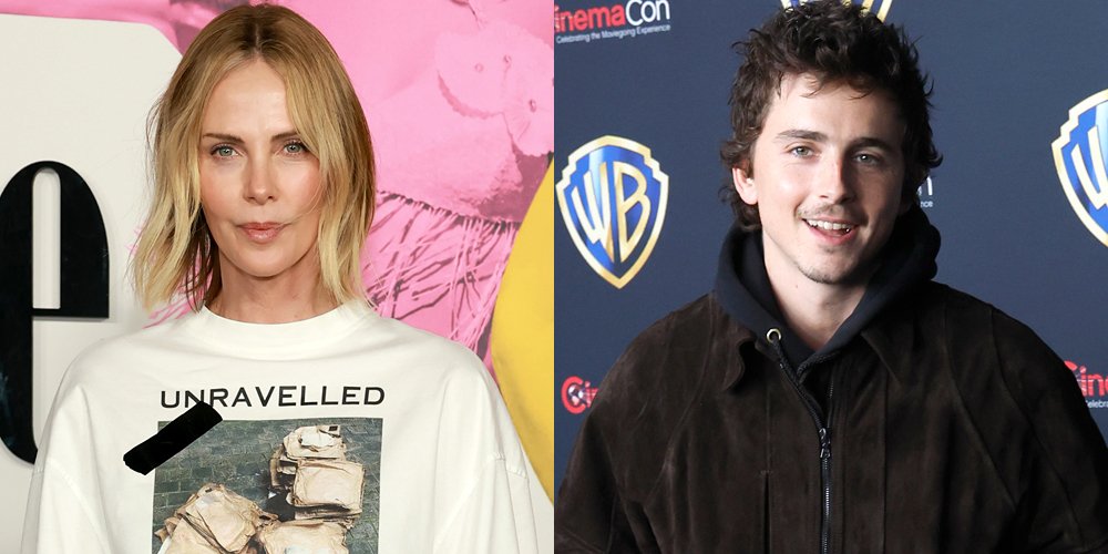 Charlize Theron diz que a IA poderia substituir Timothée Chalamet, não a dança | Charlize Theron, Timothée Chalamet | Notícias e fofocas sobre celebridades | Entretenimento, fotos e vídeos