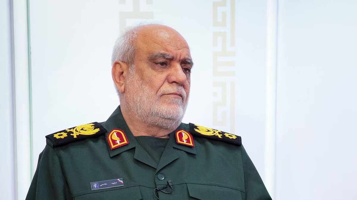 Chefe de inteligência da Guarda Revolucionária do Irã morre após ataque EUA-Israel