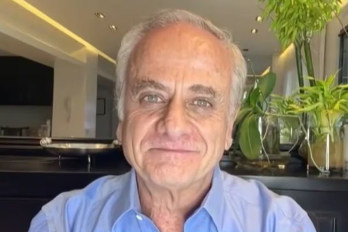 Citação viral do cardiologista Mario Boschi sobre estresse crônico.