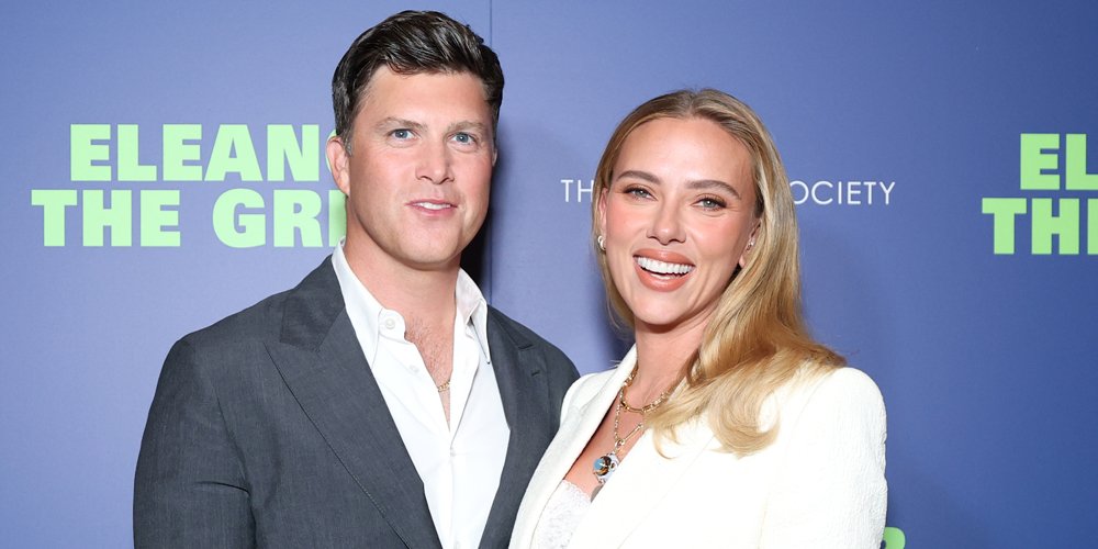 Colin Jost revela o que Scarlett Johansson lhe enviou depois de comprar a balsa de Staten Island – Just Jared – Celebrity News & Gossip