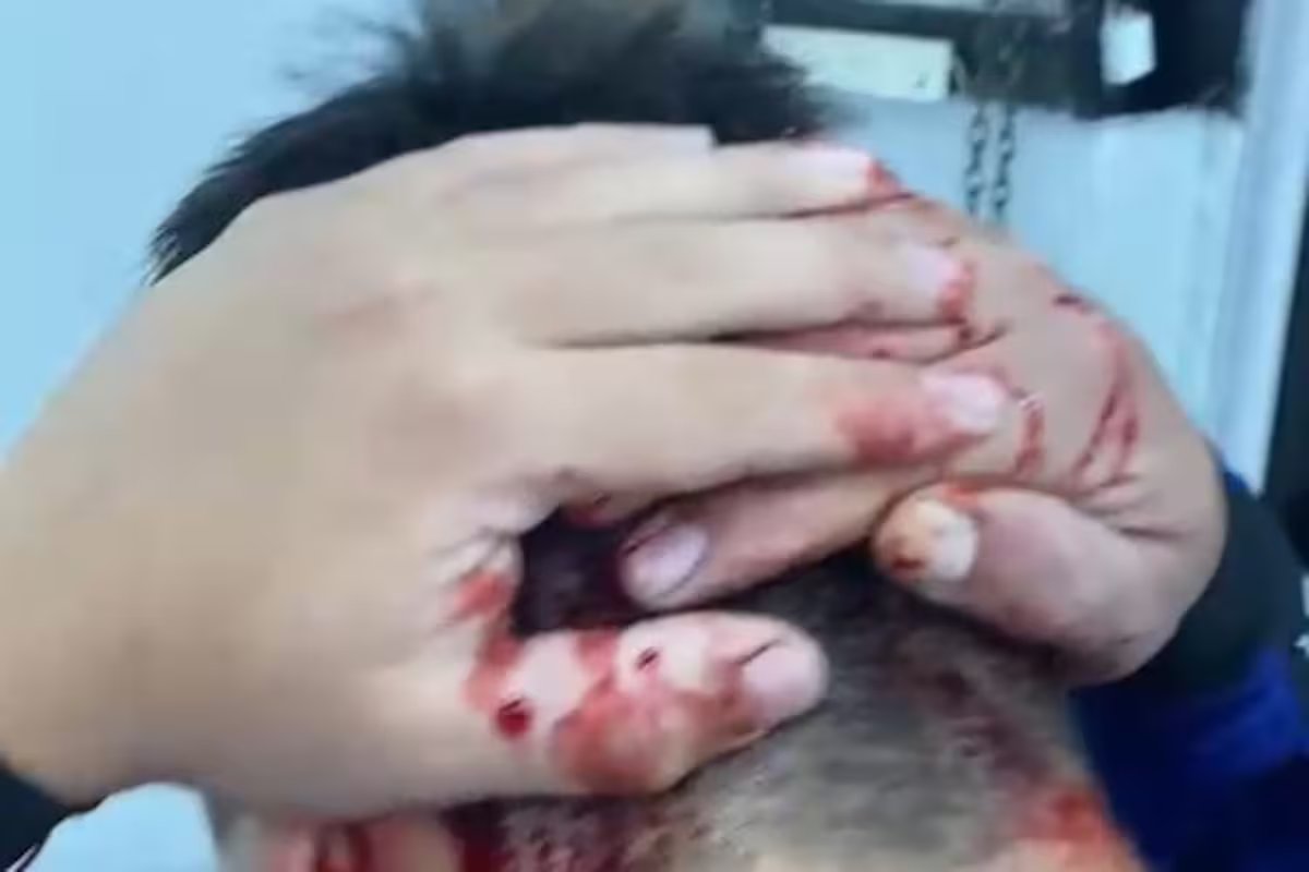Com facão e faca de açougueiro acertaram contas brutalmente na barbearia