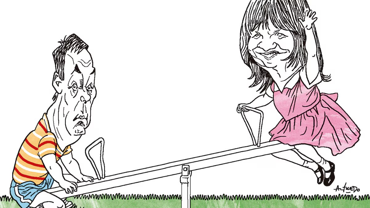 Com o desgaste de Adorni, o capital social de Bulrich aumenta