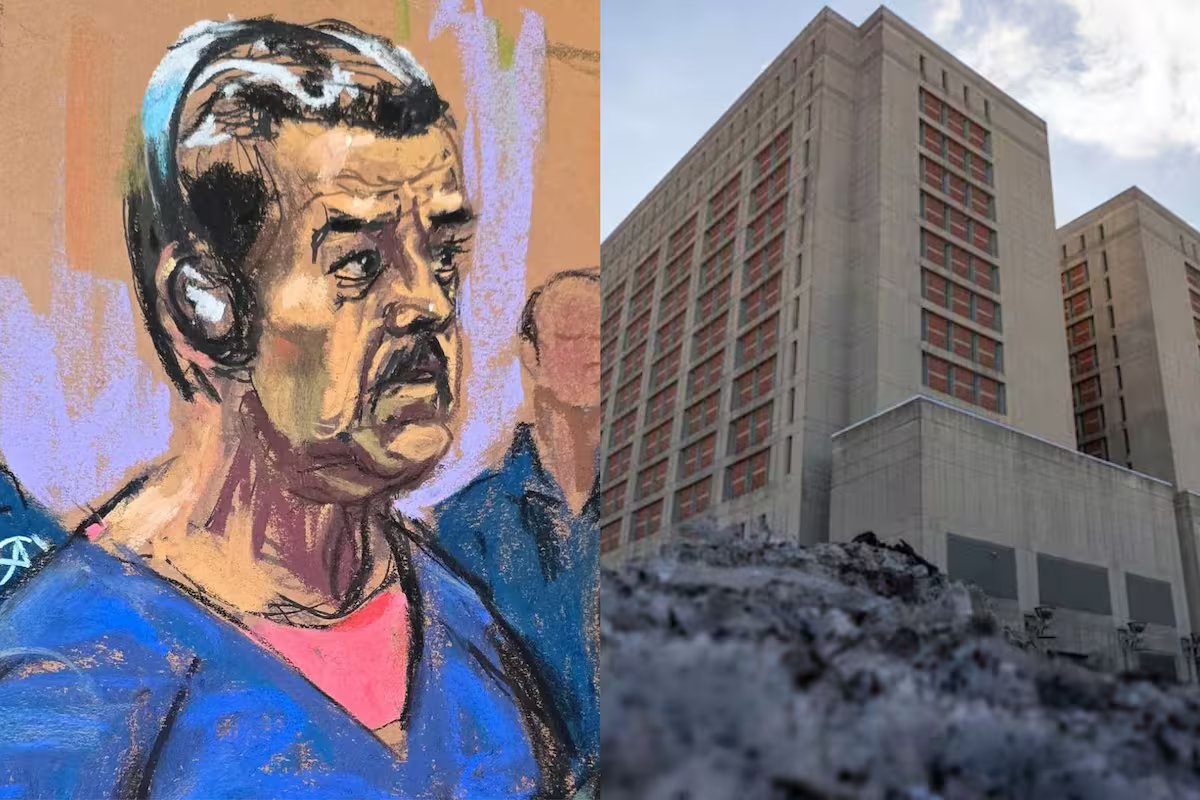 Como Maduro vive na prisão do Brooklyn. ele grita à noite, tem insônia e lê a Bíblia em chinês