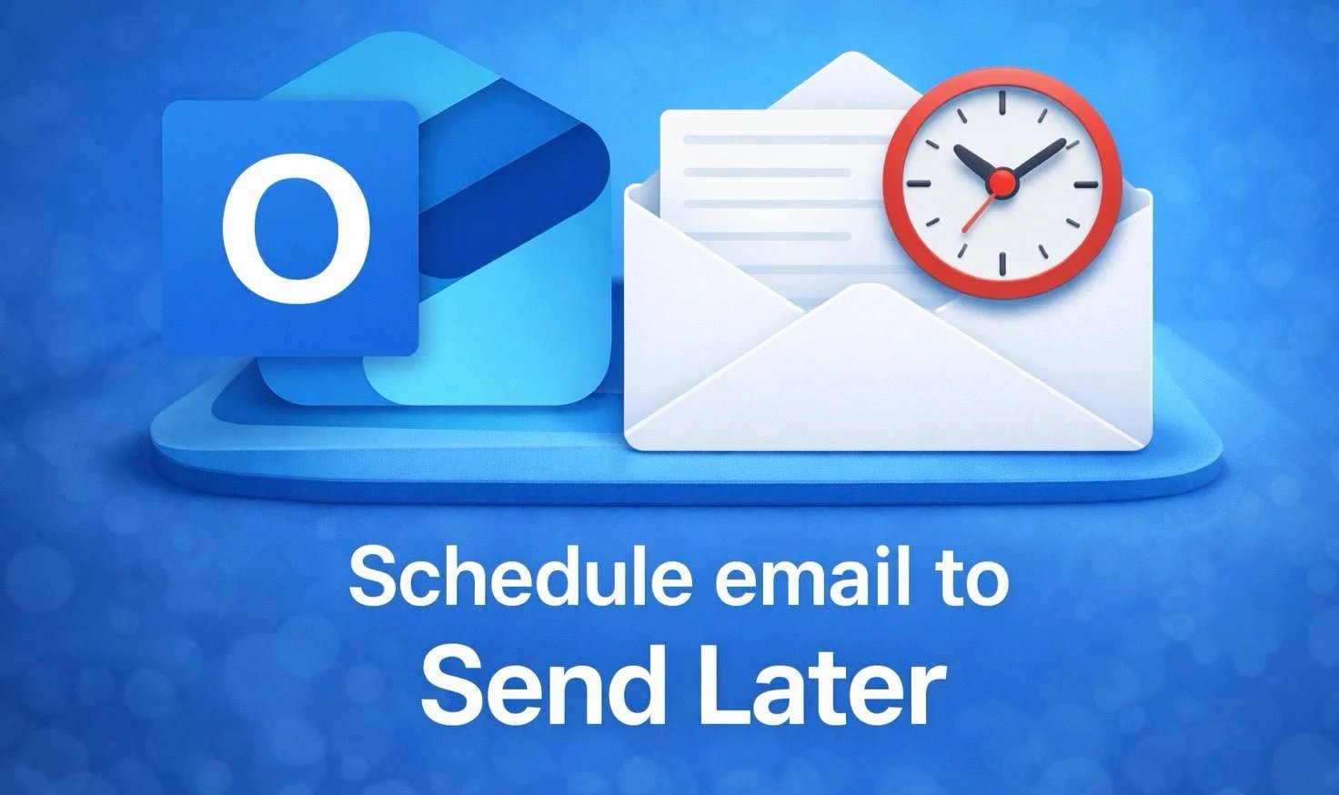 Como agendar e-mail Mail no Outlook (Guia 2026)
