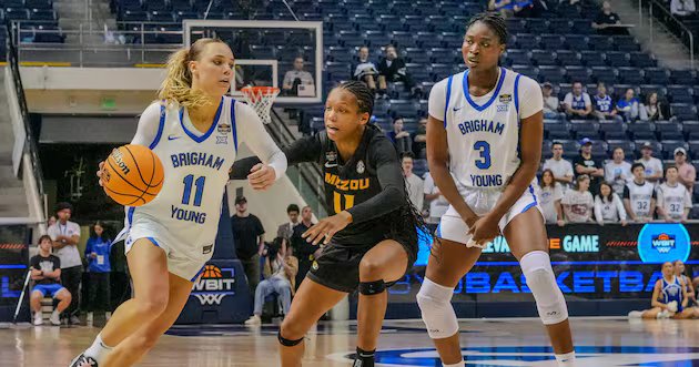 Como assistir a BYU jogar contra o Columbia no campeonato WBIT – Deseret News