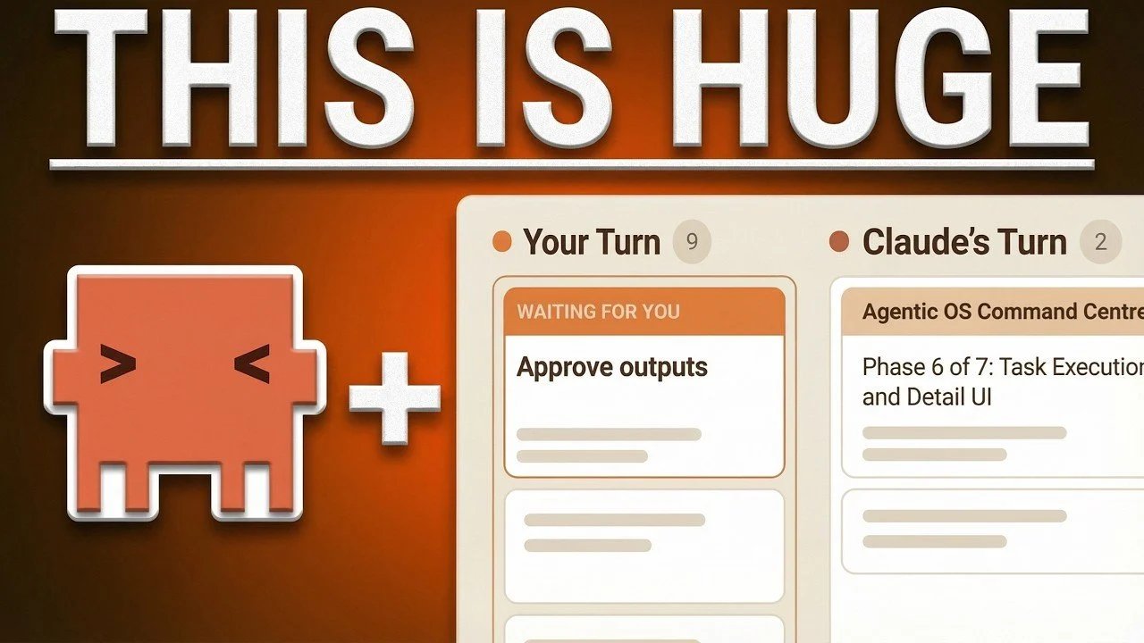 Como centro de comando visual, Claude Code aumenta a produtividade