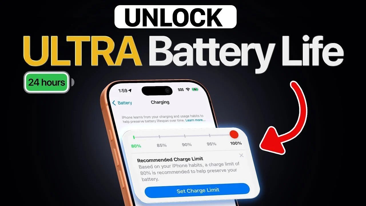 Como consertar o consumo de bateria do iPhone com iOS 26.