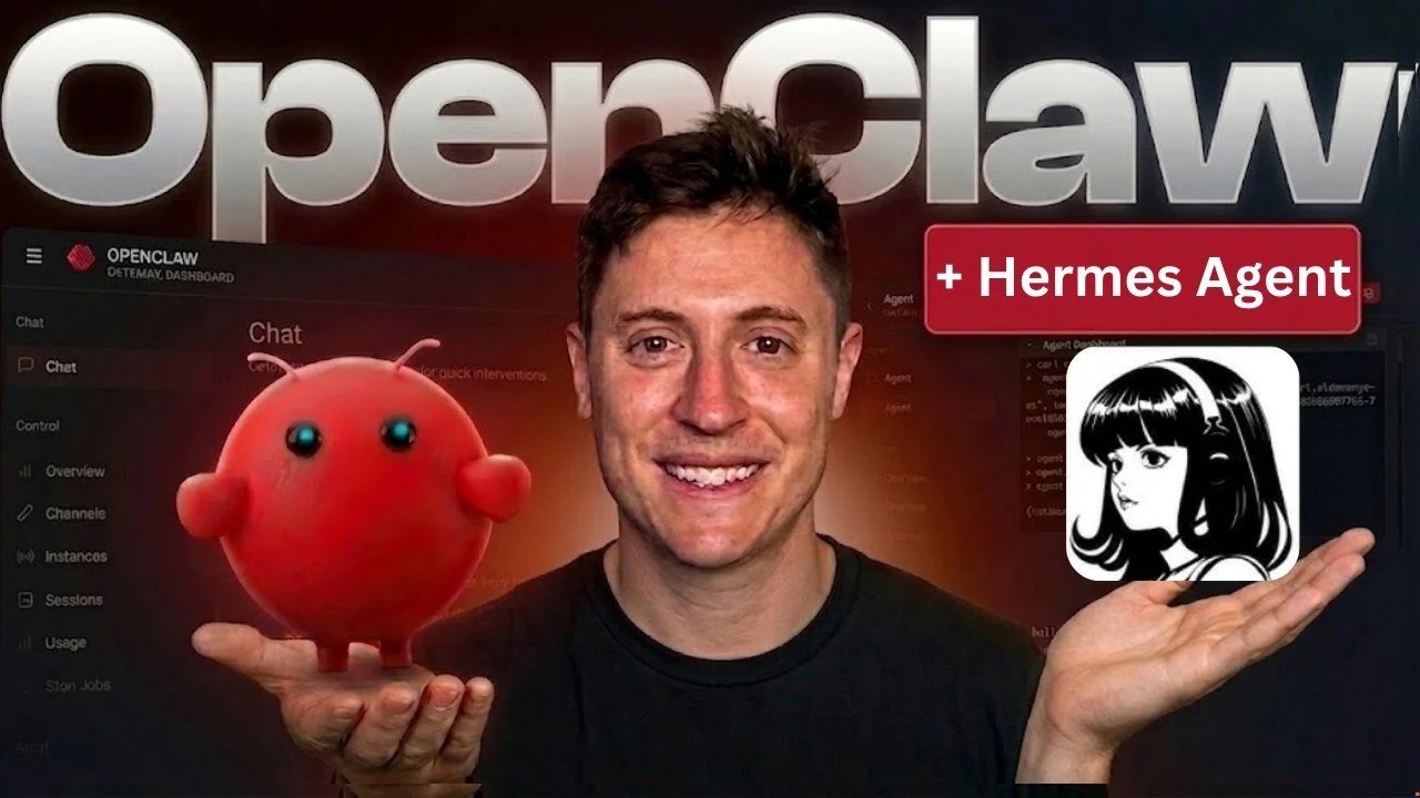 Como construir uma equipe de IA multiagente com OpenClaw e Hermes.