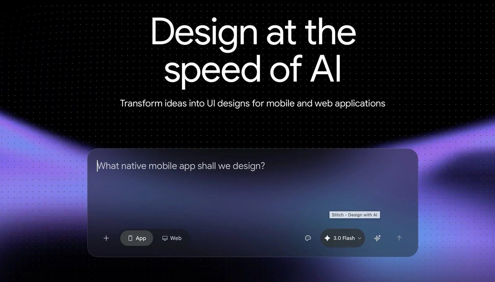 Como criar páginas de destino rapidamente com o Google Stitch.