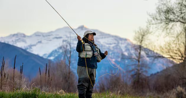 Como essas mulheres de Utah estão redefinindo o mundo da pesca com mosca – Deseret News