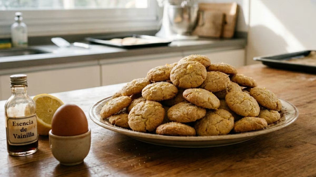 Como fazer 50 biscoitos caseiros com um ovo e em tempo recorde