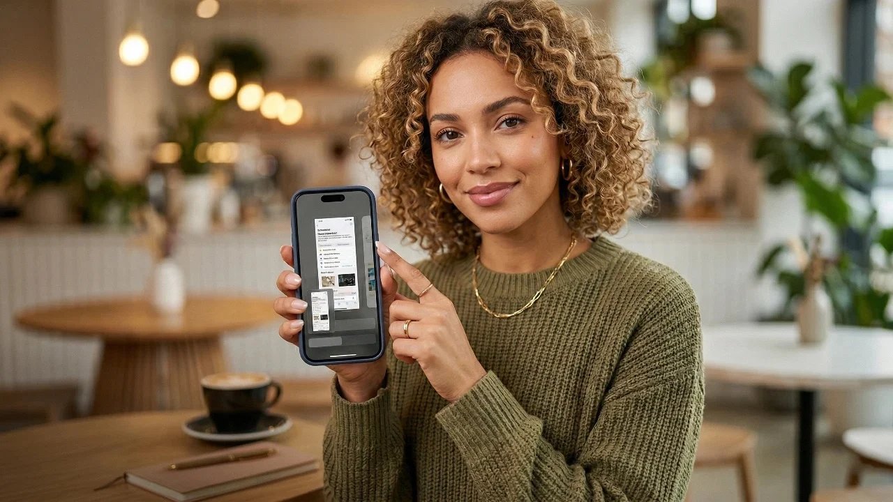 Como fazer uma captura de tela no iPhone (2026)