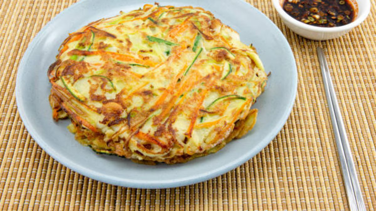 Como fazer uma panqueca coreana que faz sucesso nas redes sociais