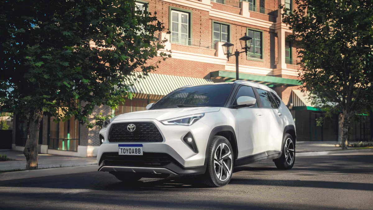 Como funciona o Toyota Yaris Cross?