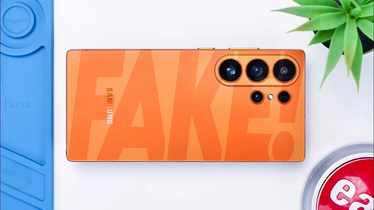 Como identificar um Samsung Galaxy S26 Ultra falso.