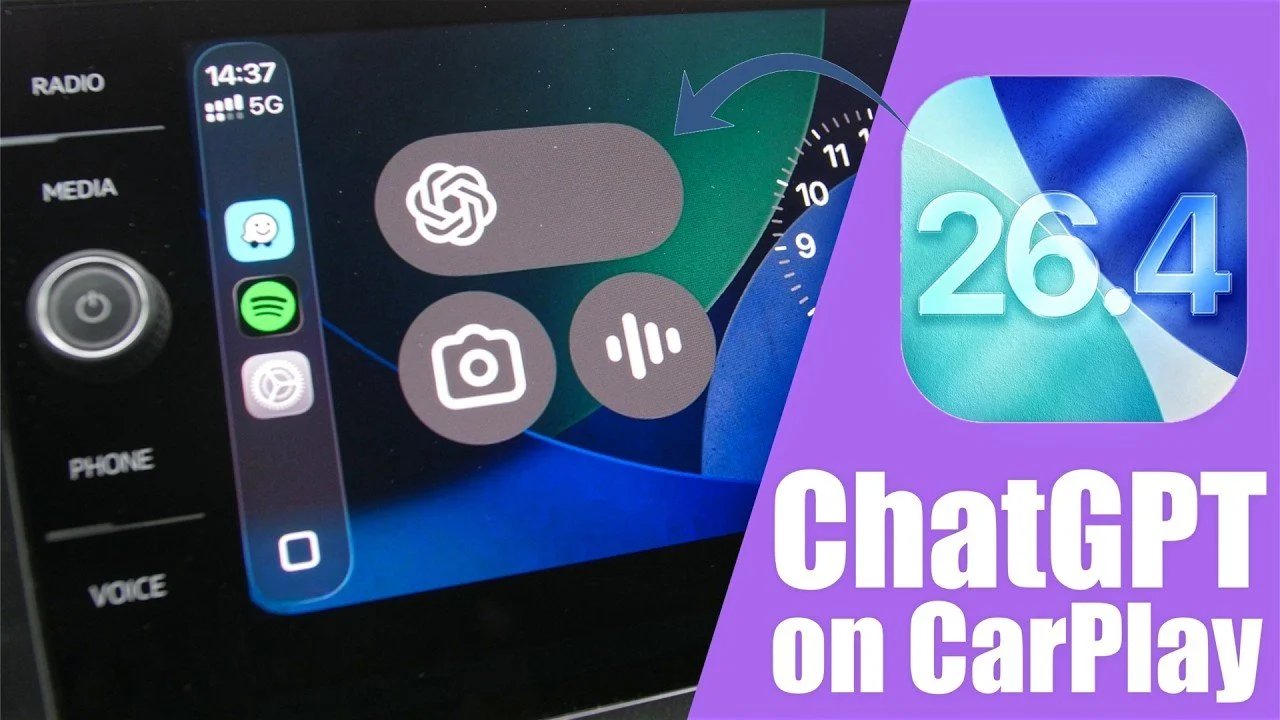 Como instalar ChatGPT no Apple CarPlay: Guia iOS 26.4