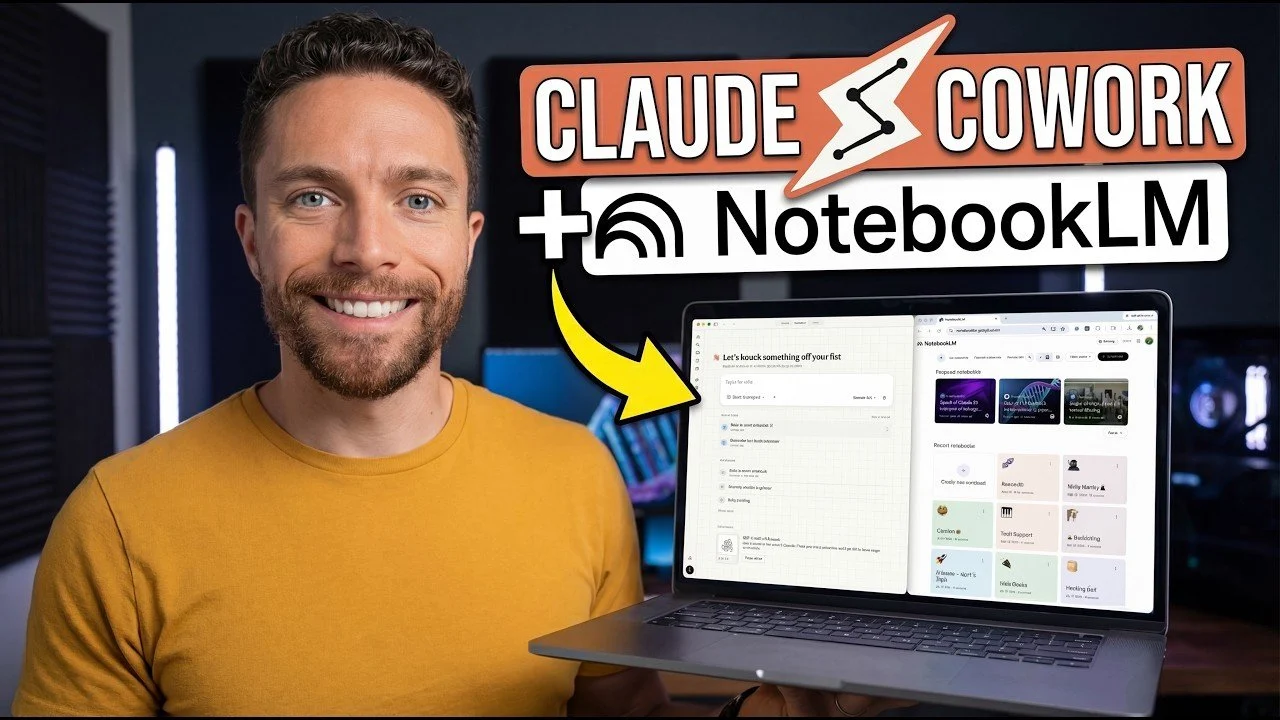 Como integrar Claude com NotebookLM para fluxos de trabalho automatizados