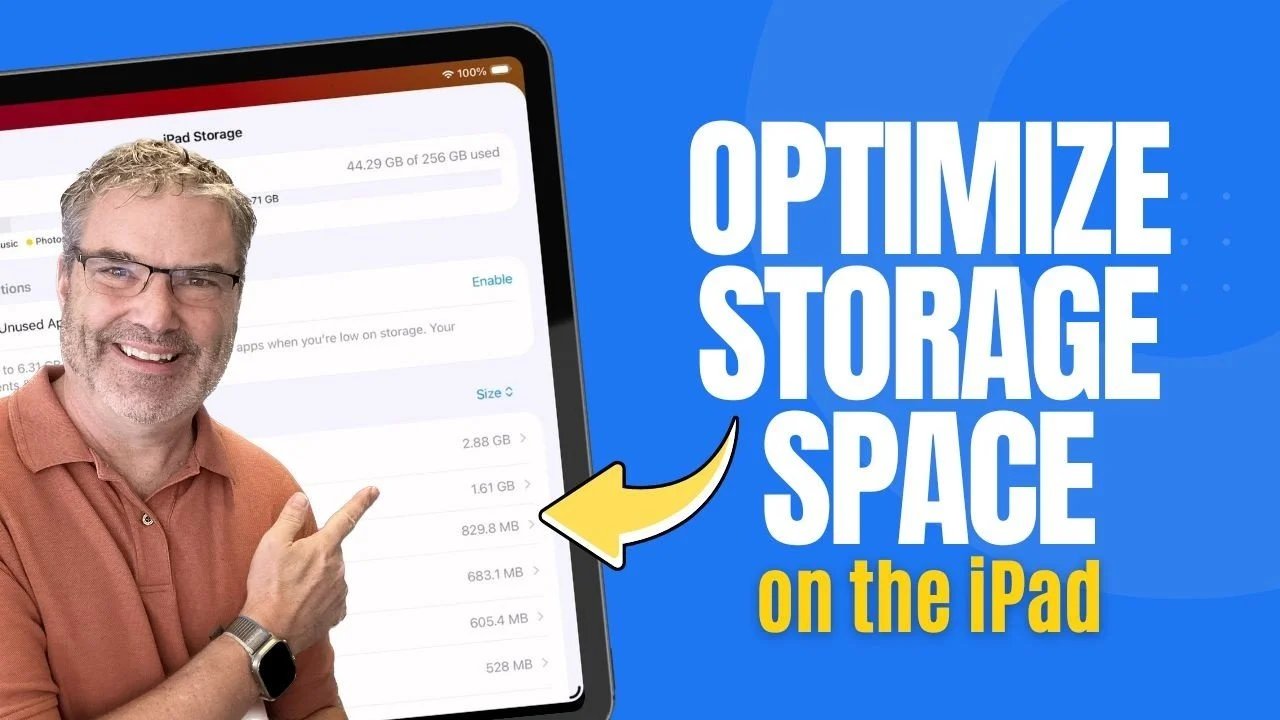 Como liberar espaço de armazenamento no seu iPad