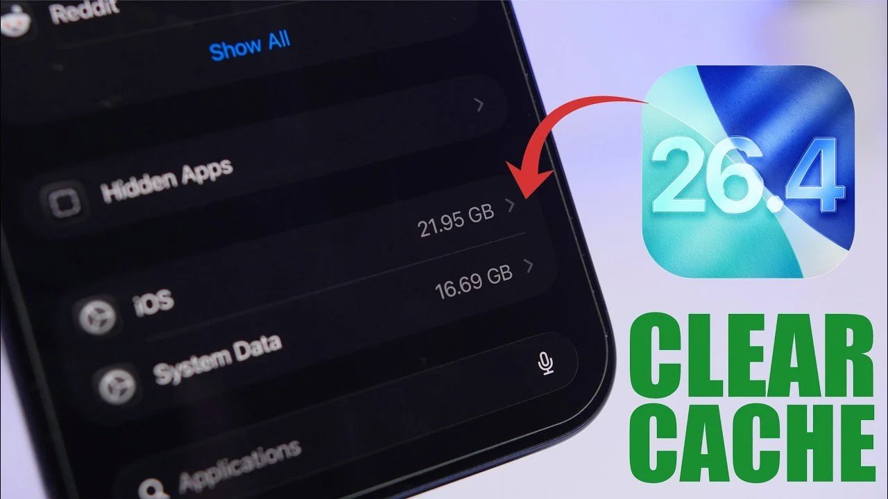 Como limpar o cache do iPhone no iOS 26.4: guia completo