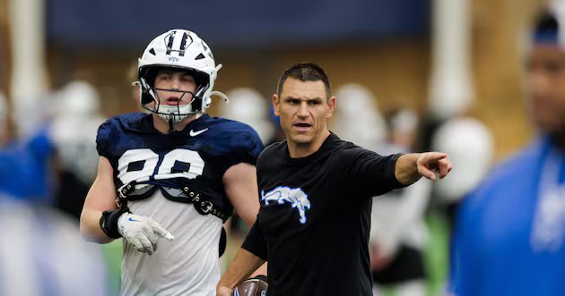 Como poderia ser o gráfico de profundidade defensiva da BYU em 2026 – Deseret News