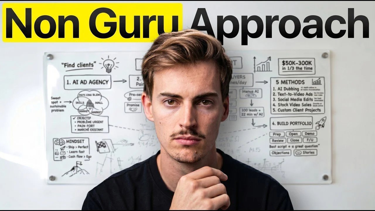 Como realmente ganhar dinheiro usando vídeo de IA em 2026