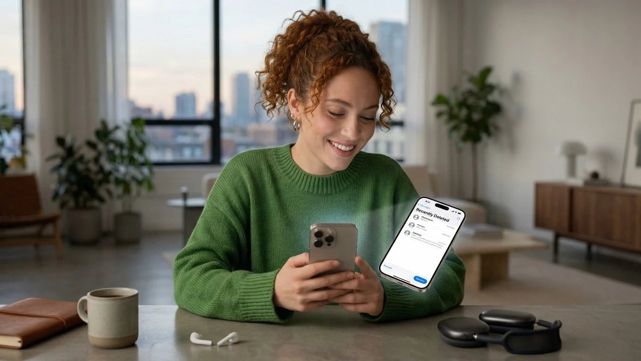 Como recuperar mensagens excluídas do iPhone no iOS 26 (guia 2026)