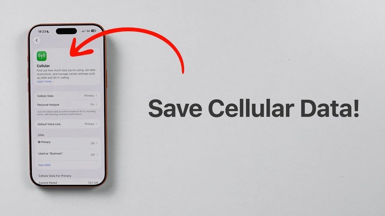 Como salvar dados móveis no iPhone: 7 dicas ocultas (guia 2026)