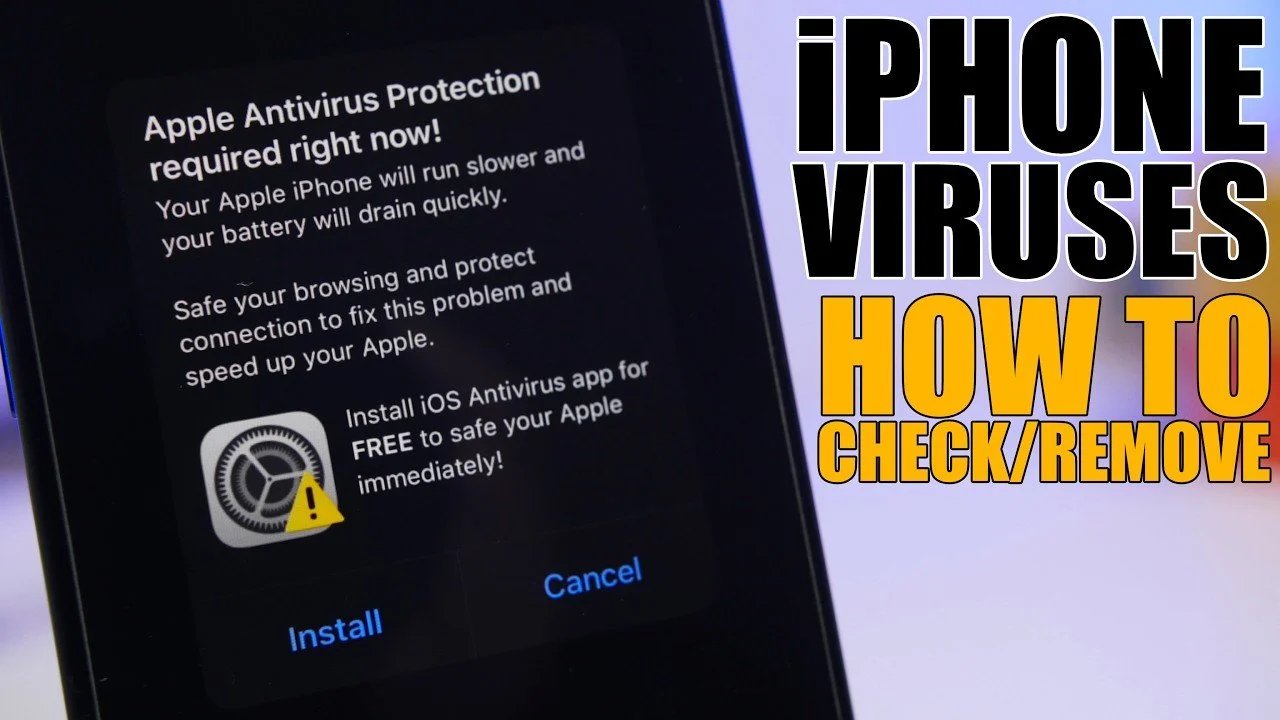 Como verificar se há vírus no iPhone e remover malware (guia 2026)