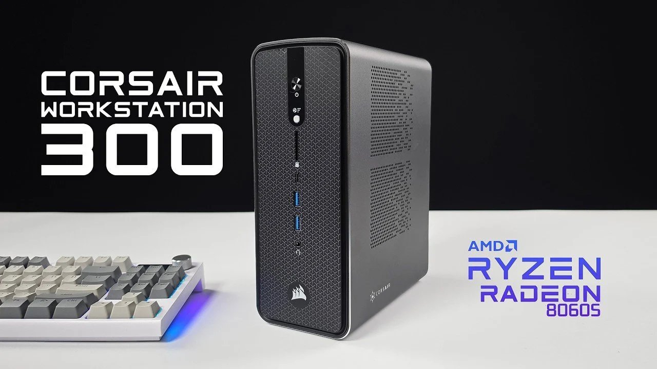 Comparativos de mercado da Corsair AI Workstation 300 vs Apple M1 Ultra