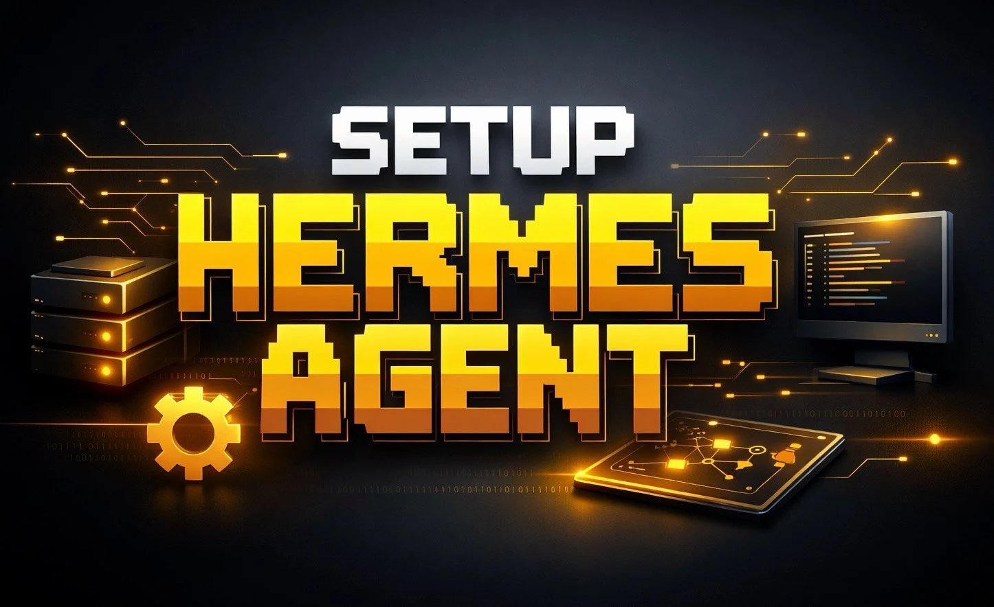 Configurando o agente Hermes para memória de IA persistente e habilidades personalizadas